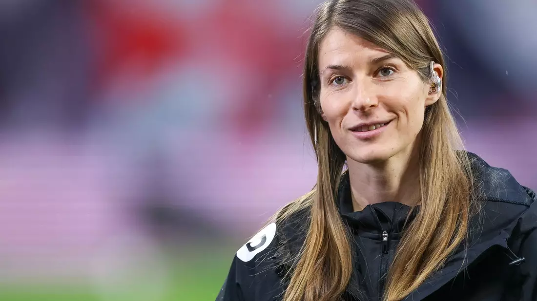 Die erste Cheftrainerin in der Fußball-Bundesliga der Männer: Marie-Louise Eta. (Archivbild) - Bild: Jan Woitas/dpa