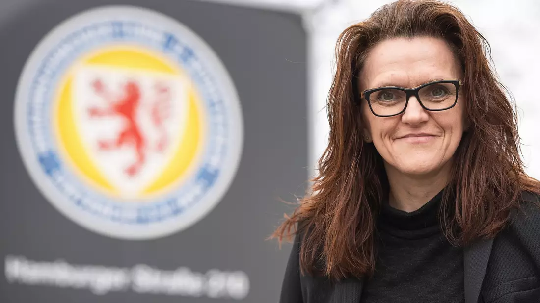 Präsidentin von Eintracht Braunschweig: Nicole Kumpis. (Archivbild) - Bild: Swen Pförtner/dpa