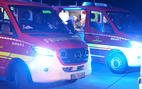 FW-DO: Brand in einem Hausflur sorgt für starke Rauchentwicklung - Foto: presseportal.de