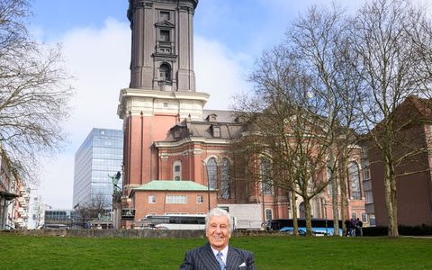 Hamburger Kaffeelegende wird 90: Albert Darboven feiert runden Geburtstag - Foto: presseportal.de