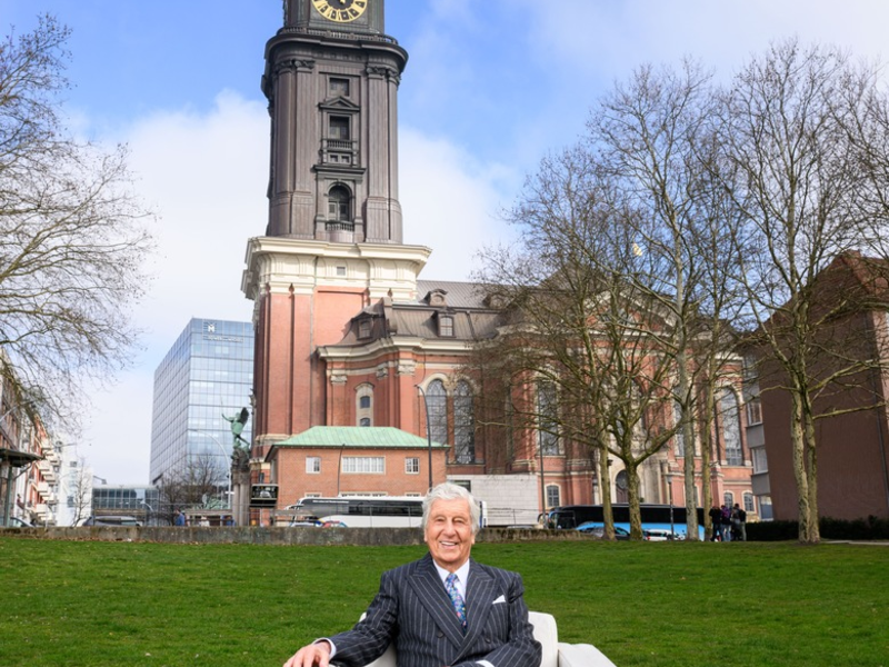 Hamburger Kaffeelegende wird 90: Albert Darboven feiert runden Geburtstag - Foto: presseportal.de