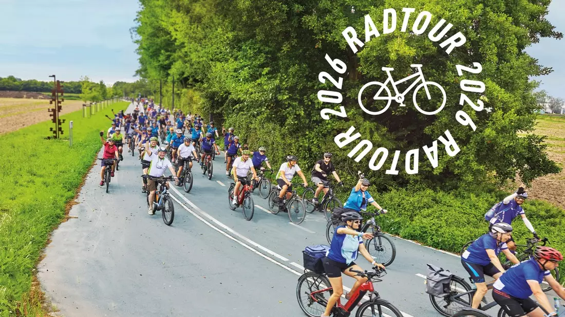 Gemeinsam radeln und feiern in Nordhessen: hr Radtour führt durch den Habichtswald bis zur Wilhelmshöhe - Bild: presseportal.de