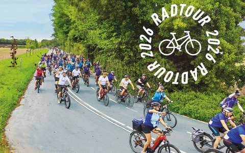 Gemeinsam radeln und feiern in Nordhessen: hr Radtour führt durch den Habichtswald bis zur Wilhelmshöhe - Foto: presseportal.de