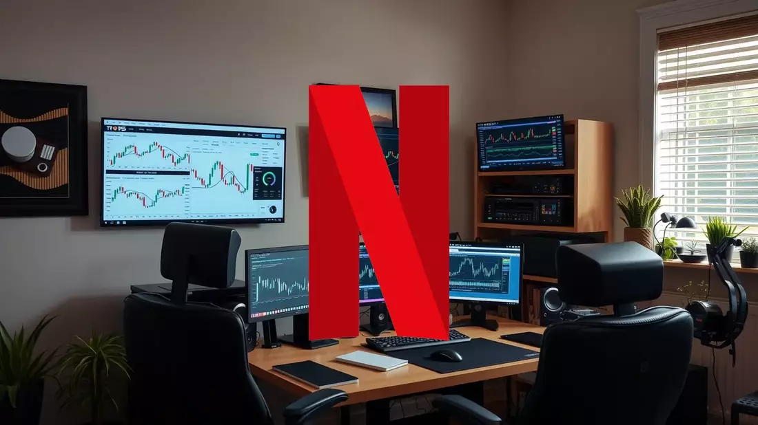 Netflix: El poder de fijar precios ante la prueba del 16 de abril Illustration mit AI erstellt übermittelt durch boerse-global.de