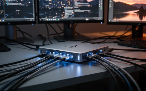 Thunderbolt 5: Docking-Stationen bringen 80-GBit/s-Boom - Foto: über boerse-global.de