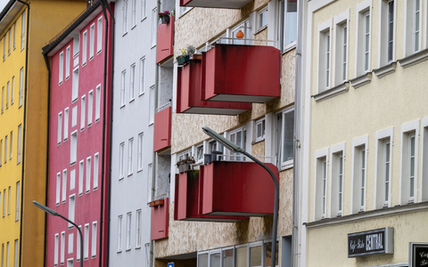 Das ifo-Institut für Wirtschaftsforschung sieht in München ein leichtes Wachstum im Segment Wohnen auf Zeit zwischen 2012 und 2025. (Illustration) - Foto: Peter Kneffel/dpa