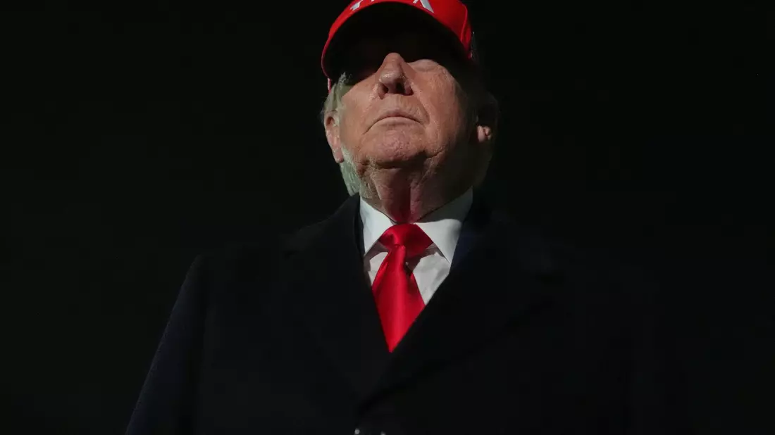 US-Präsident Donald Trump wettert massiv gegen den Papst. - Bild: Julia Demaree Nikhinson/AP/dpa