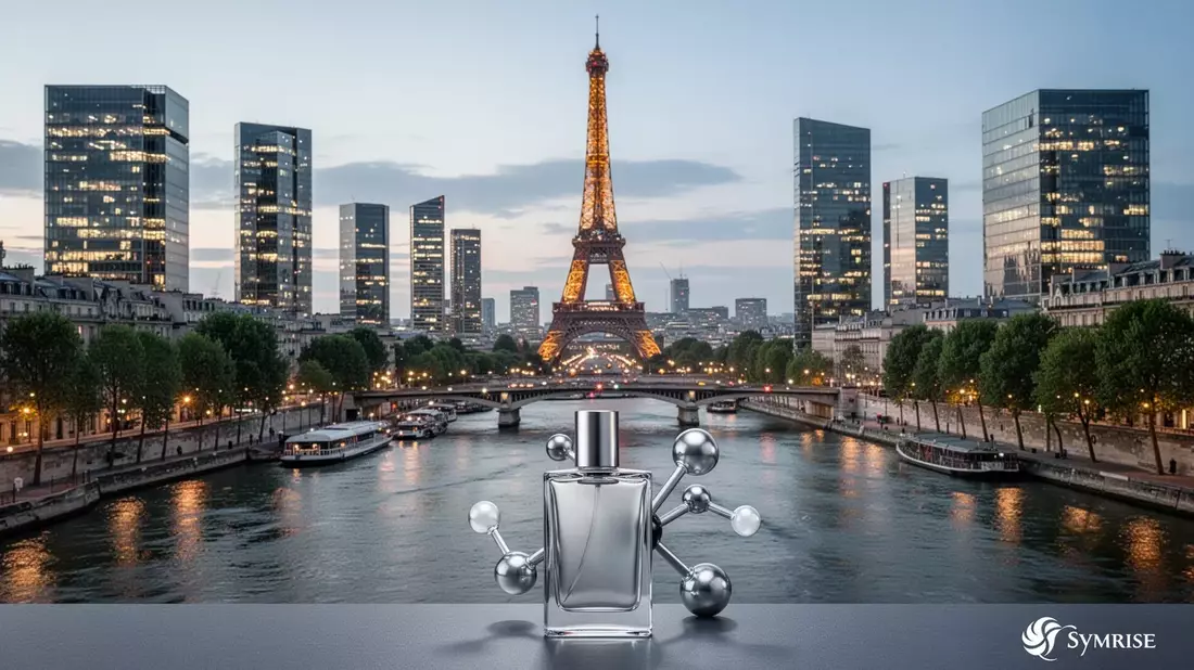 Symrise Aktie: Großer Auftritt in Paris - Bild: über boerse-global.de