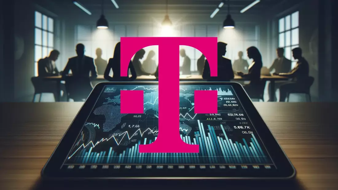 Deutsche Telekom Stock Under Pressure from US Skepticism and Union Demands Illustration mit AI erstellt übermittelt durch boerse-global.de