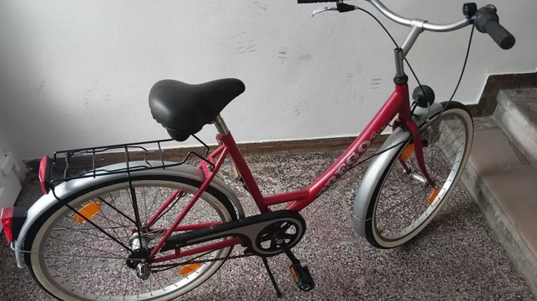 BPOLI EF: Bundespolizei stellt Fahrraddieb in Nordhausen - Bild: presseportal.de
