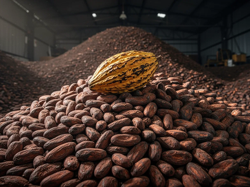 WisdomTree Cocoa 2x ETF: Brutale Marktschwemme - Foto: über boerse-global.de
