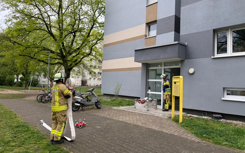 FW Weinheim: Brandmeldeanlage und Feuermeldung fordern die Feuerwehr Weinheim - Foto: presseportal.de