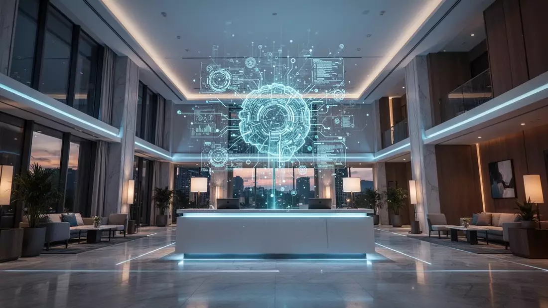 KI-Revolution erobert Hotellerie, Roboter und Logistik - Bild: über boerse-global.de