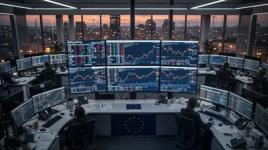 EU schärft Regeln für Energiemarkt-Transparenz Illustration mit AI erstellt übermittelt durch boerse-global.de