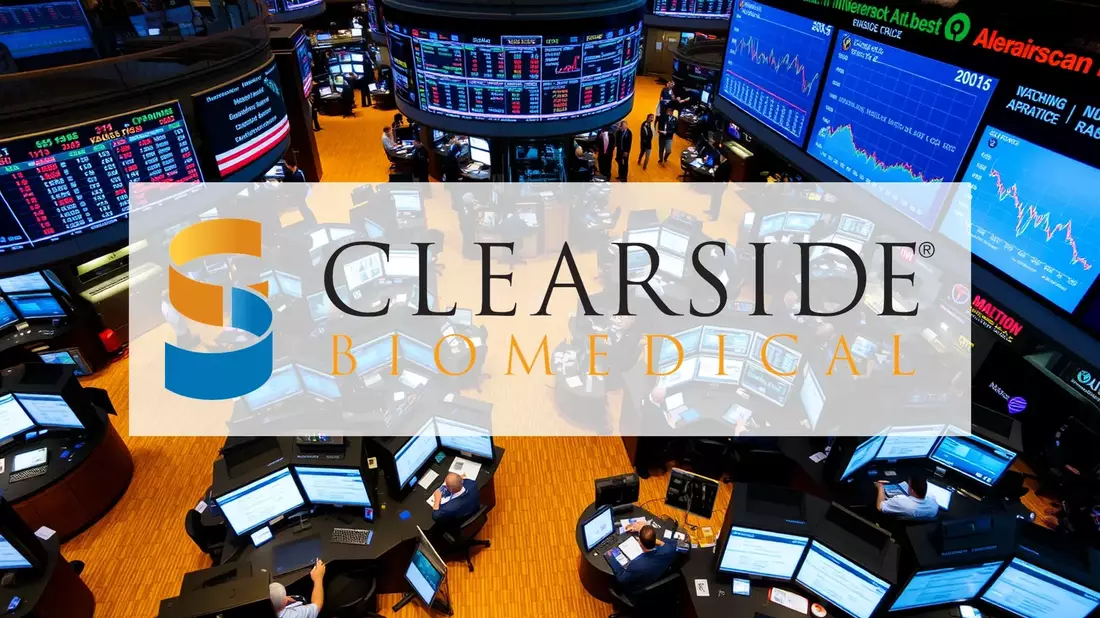 Clearside Biomedical Aktie: Rätselhafte Bewertung - Bild: über boerse-global.de