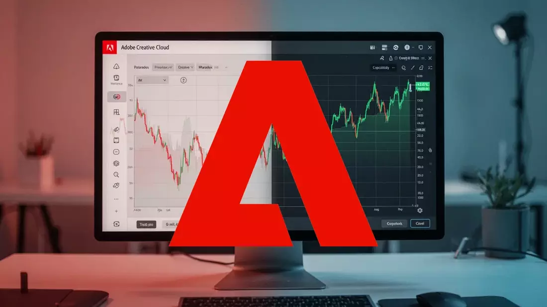 Adobe Aktie: Bewertungs-Paradox! - Bild: über boerse-global.de