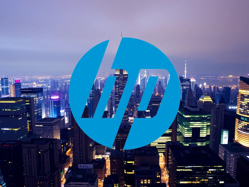 HP Aktie: Bittere Prognose-Korrektur - Foto: über boerse-global.de