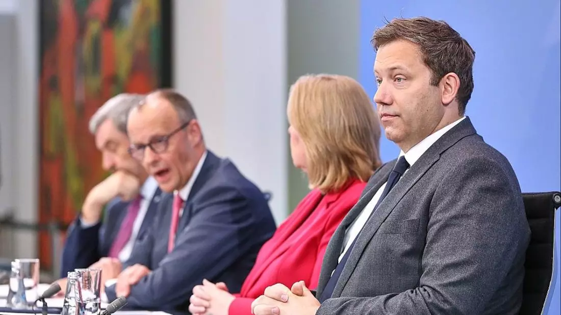Pressekonferenz nach Koalitionsausschuss am 13.04.2026 - Bild: via dts Nachrichtenagentur