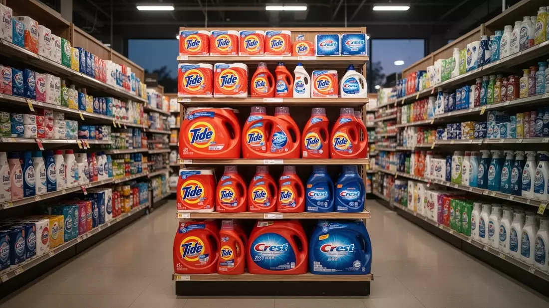 Procter & Gamble Aktie: Völlig überverkauft! - Bild: über boerse-global.de