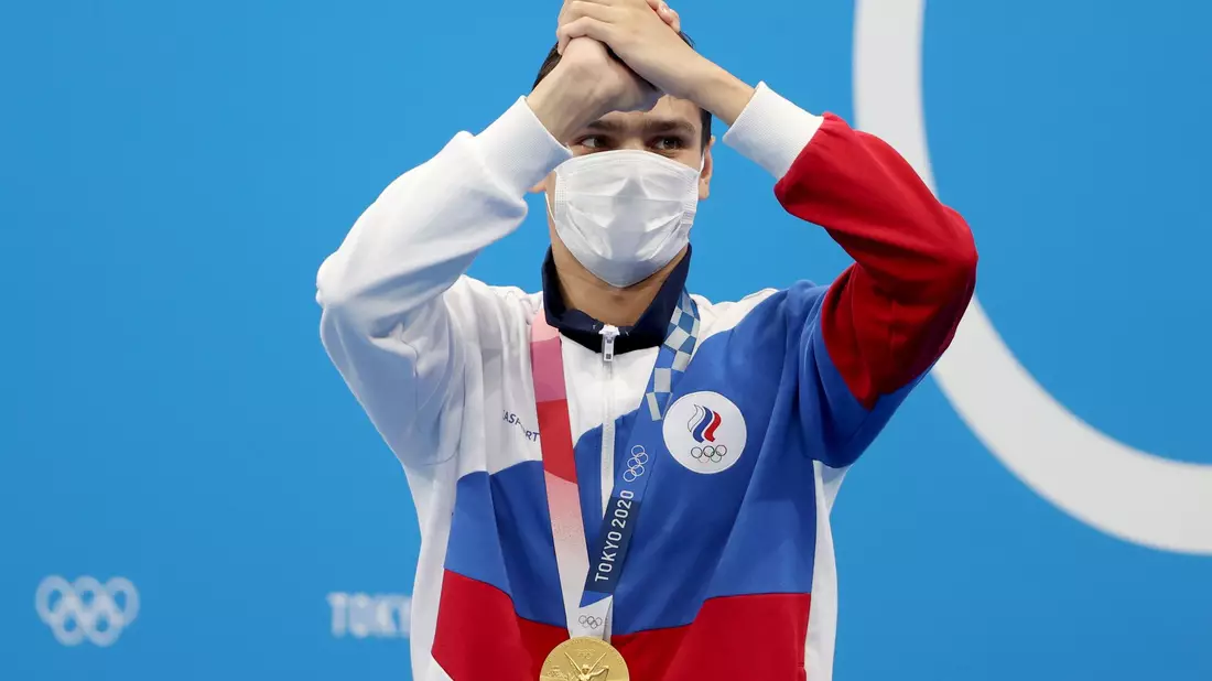 Schwimmer wie Jewgeni Rylow durften Russland lange nicht offiziell im Schwimmbecken vertreten. (Archivbild) - Bild: Oliver Weiken/dpa
