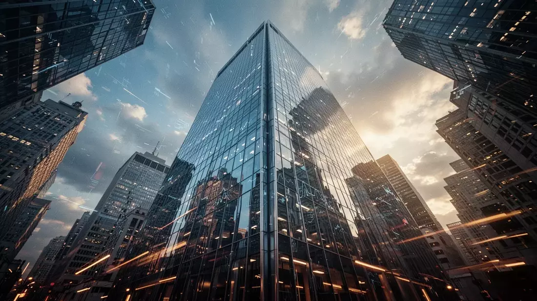 Metaplanet Aktie: Angriff auf Wall Street Illustration mit AI erstellt übermittelt durch boerse-global.de