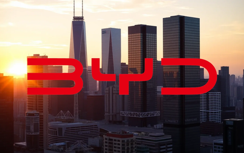 BYD: El motor de exportación acelera con el combustible de la geopolítica - Foto: über boerse-global.de