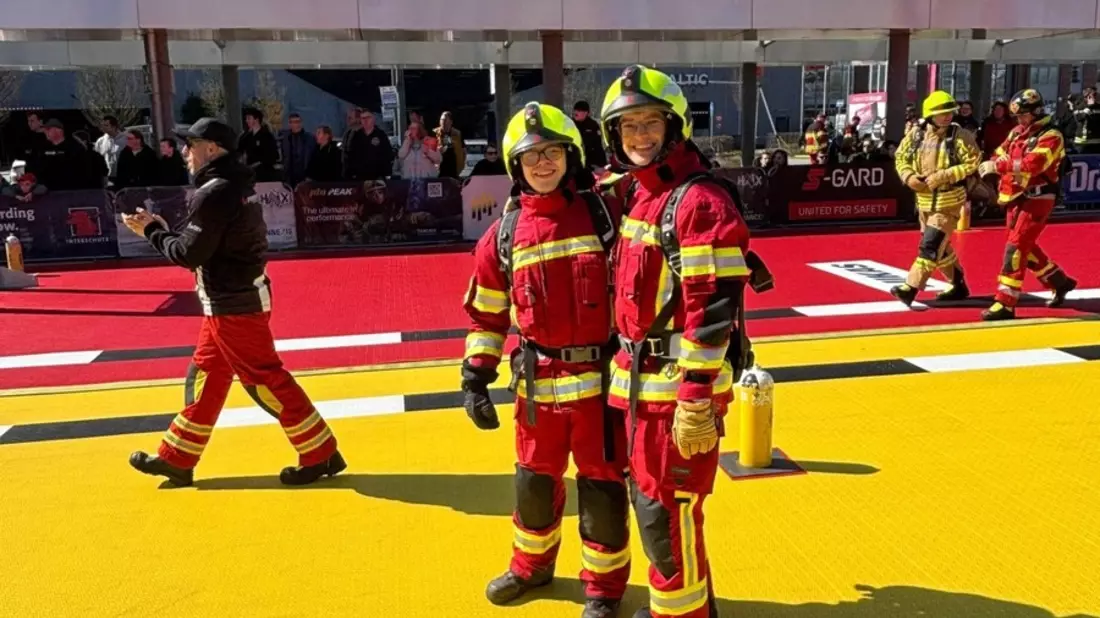 FW Wathlingen: Starker Einsatz der Wathlinger Sportgruppe am Wochenende - Bild: presseportal.de