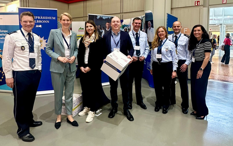 POL-HN: Respekt-Kampagne aus dem Neckar-Odenwald-Kreis beim Deutschen Präventionstag 2026 in Hannover - Foto: presseportal.de