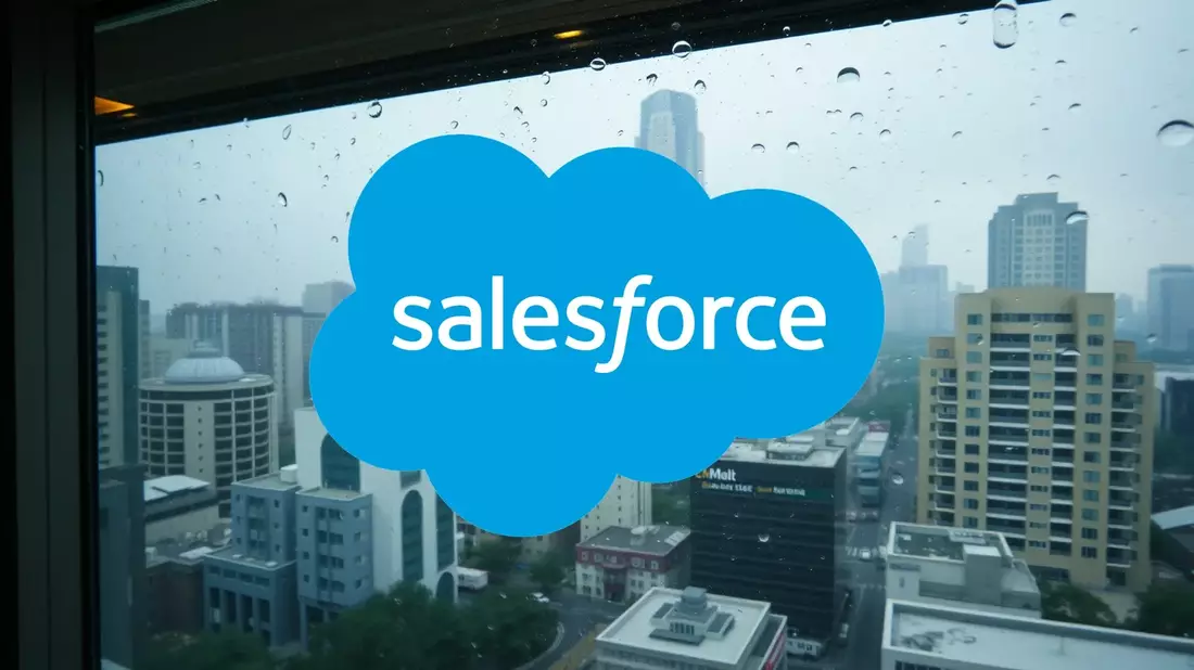 Salesforce: La desconexión histórica entre el éxito operativo y la cotización Illustration mit AI erstellt übermittelt durch boerse-global.de