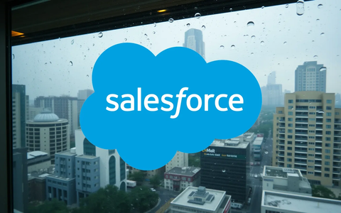 Salesforce: La desconexión histórica entre el éxito operativo y la cotización - Foto: über boerse-global.de