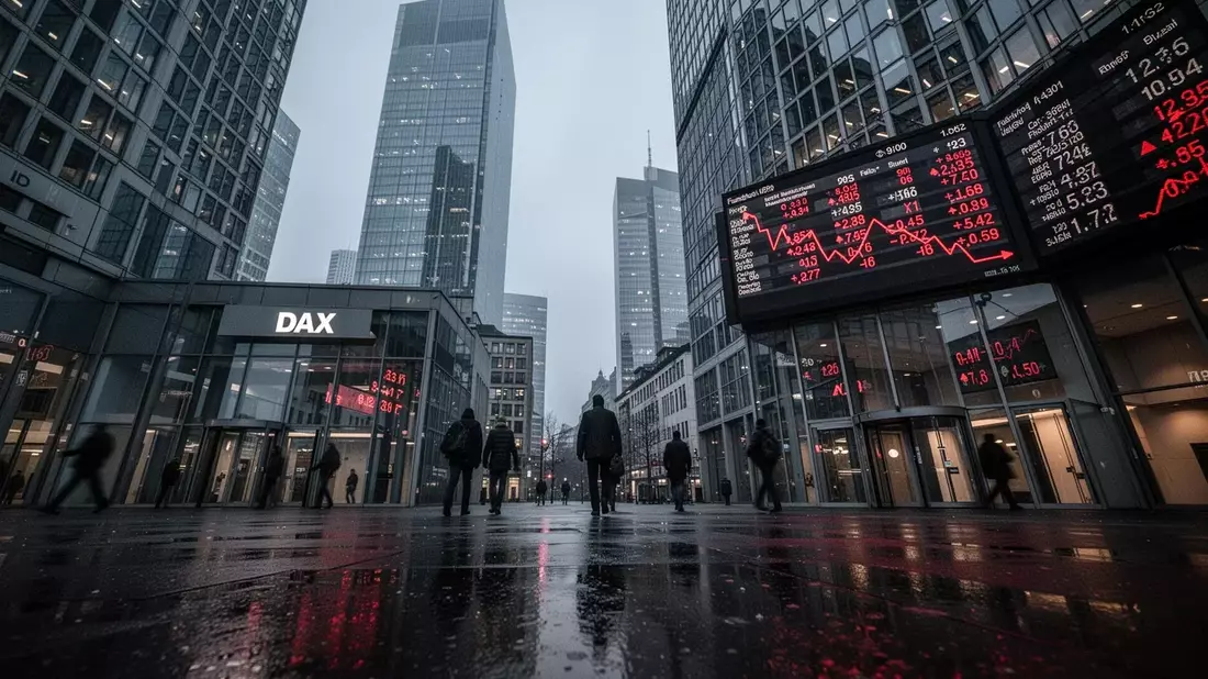 DAX: Bären am Zug - Bild: über boerse-global.de