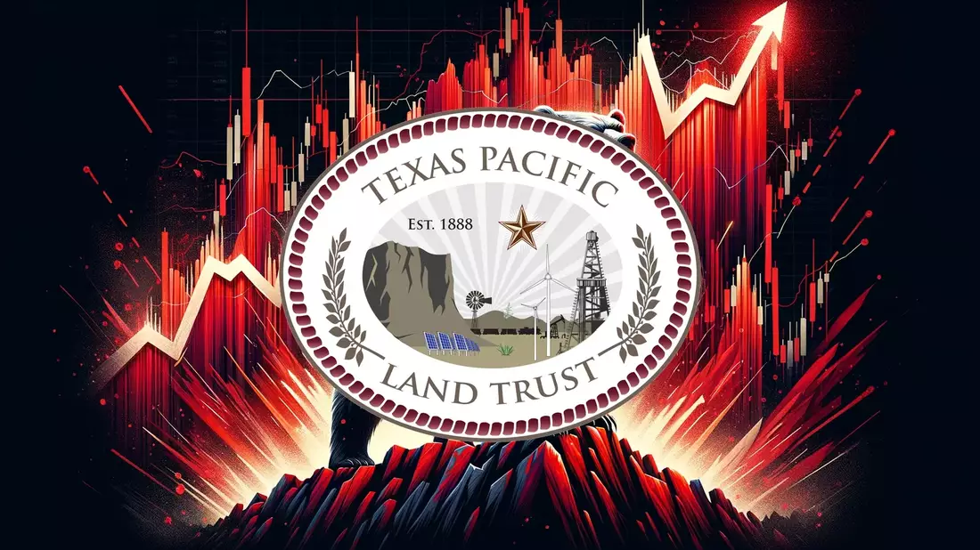 Texas Pacific Land Aktie: 410-Dollar-Boden? - Bild: über boerse-global.de