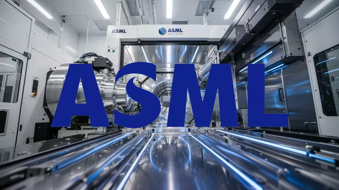 ASML Aktie: Alles auf Mittwoch Illustration mit AI erstellt übermittelt durch boerse-global.de