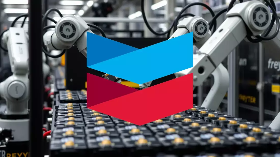 Chevron: La tormenta operativa que no logra enfriar el optimismo de Wall Street Illustration mit AI erstellt übermittelt durch boerse-global.de