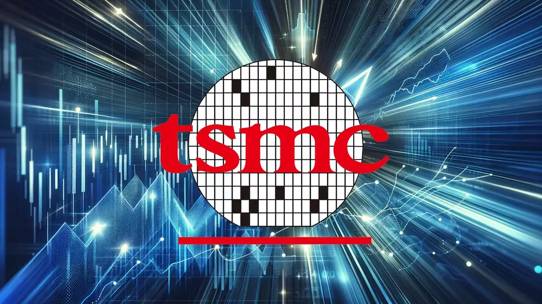 TSMC: La Furia de la IA Conduce a un Hito de Ingresos Billonario Illustration mit AI erstellt übermittelt durch boerse-global.de