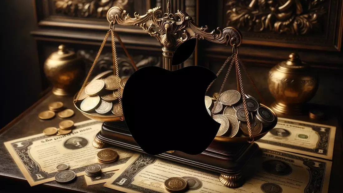 Apple: Innovación, Seguridad y el Desafío de la Siguiente Pantalla Illustration mit AI erstellt übermittelt durch boerse-global.de