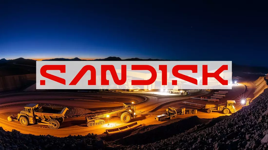 SanDisk: Un Doble Evento Catalizador para la Cotización Illustration mit AI erstellt übermittelt durch boerse-global.de