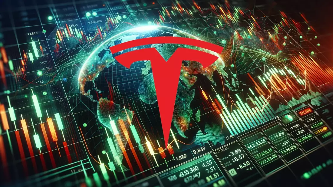 Tesla: El inventario récord y la apuesta por el robotaxi definen un momento crucial Illustration mit AI erstellt übermittelt durch boerse-global.de