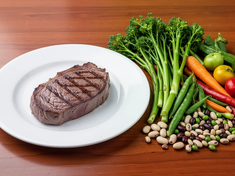 Studie: Fleisch kann für Hochbetagte lebensverlängernd wirken - Foto: über boerse-global.de