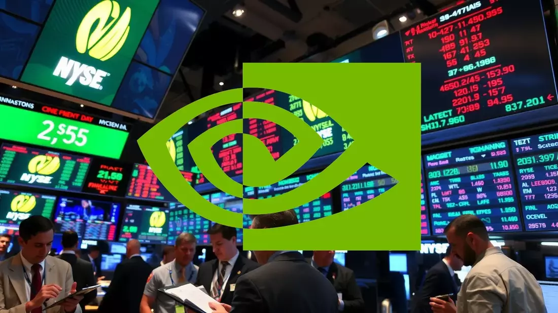 Nvidia's $1 Trillion Pipeline Meets a Wall of Institutional Skepticism Illustration mit AI erstellt übermittelt durch boerse-global.de