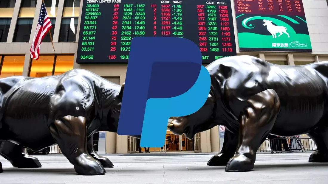 PayPal's April 20th Reckoning: A Legal and Strategic Crucible Illustration mit AI erstellt übermittelt durch boerse-global.de