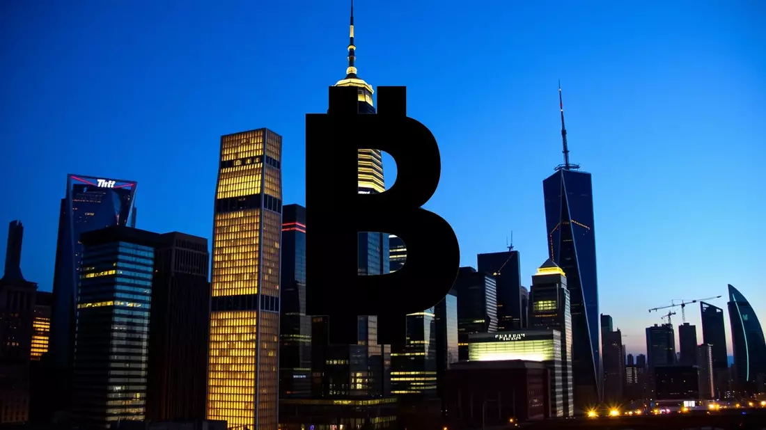 Strategy's Unwavering Bitcoin Bet: A $14.5 Billion Paper Loss and a Lone March Illustration mit AI erstellt übermittelt durch boerse-global.de
