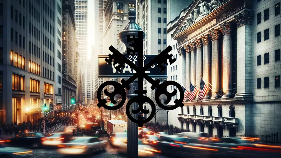 UBS Faces Shareholder Vote and Capital Cliffhanger Illustration mit AI erstellt übermittelt durch boerse-global.de