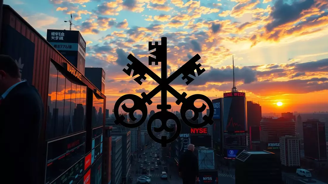 UBS Navigates Geopolitical Storms and Boardroom Shifts Illustration mit AI erstellt übermittelt durch boerse-global.de
