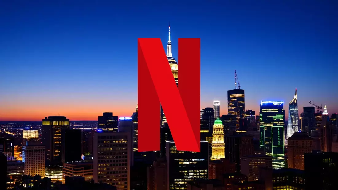 Netflix's Pricing Power and $2.8 Billion Windfall Fuel Bullish Earnings Outlook Illustration mit AI erstellt übermittelt durch boerse-global.de