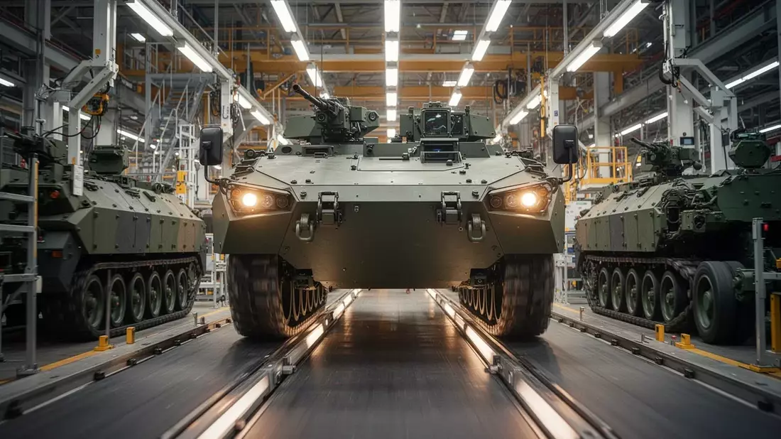 Rheinmetall Aktie: Gegen den Strom - Bild: über boerse-global.de