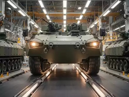 Rheinmetall Aktie: Gegen den Strom - Foto: über boerse-global.de