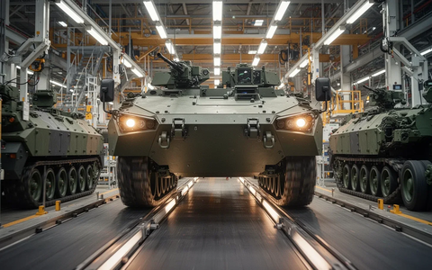 Rheinmetall Aktie: Gegen den Strom - Foto: über boerse-global.de