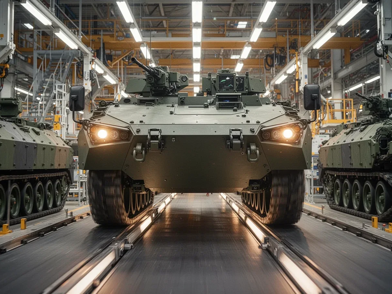 Rheinmetall Aktie: Gegen den Strom - Foto: über boerse-global.de
