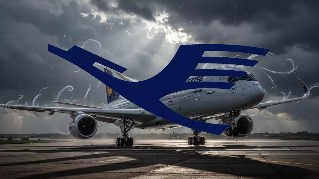 Lufthansa Aktie: Doppelter Gegenwind - Bild: über boerse-global.de